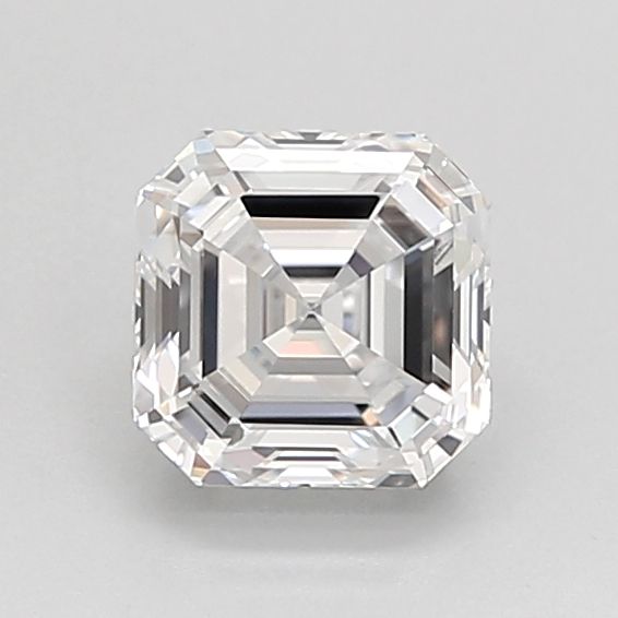 1.09 ct lab-grown Asscher Diamond
