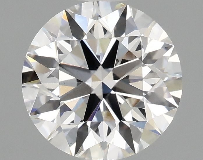 1.53 ct Round diamond