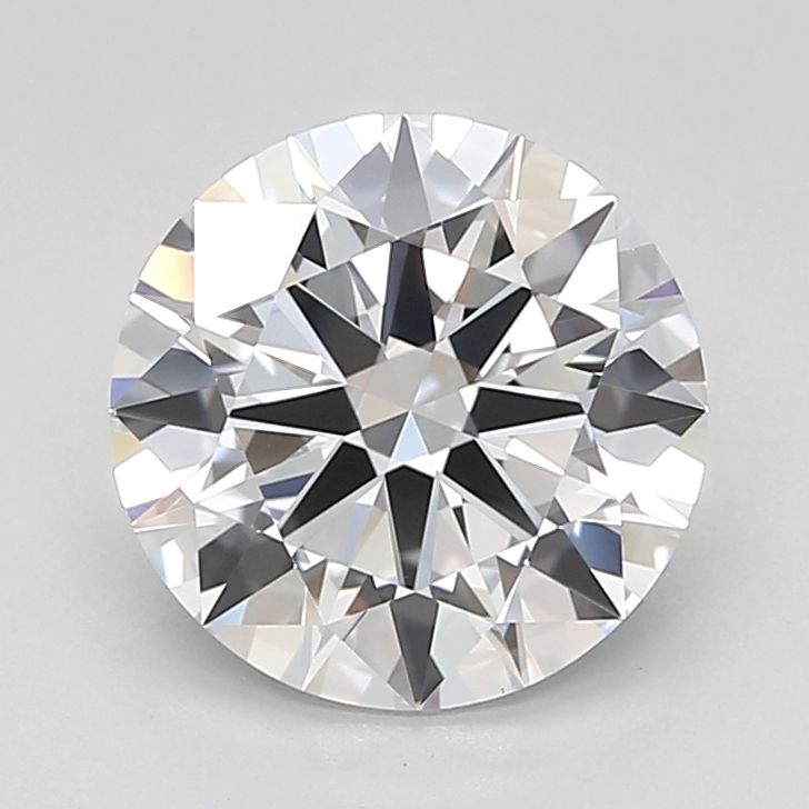 2.52 ct. round Lab Grown Diamond front image