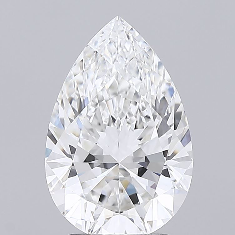 2.58 ct. pear Lab Grown Diamond front image