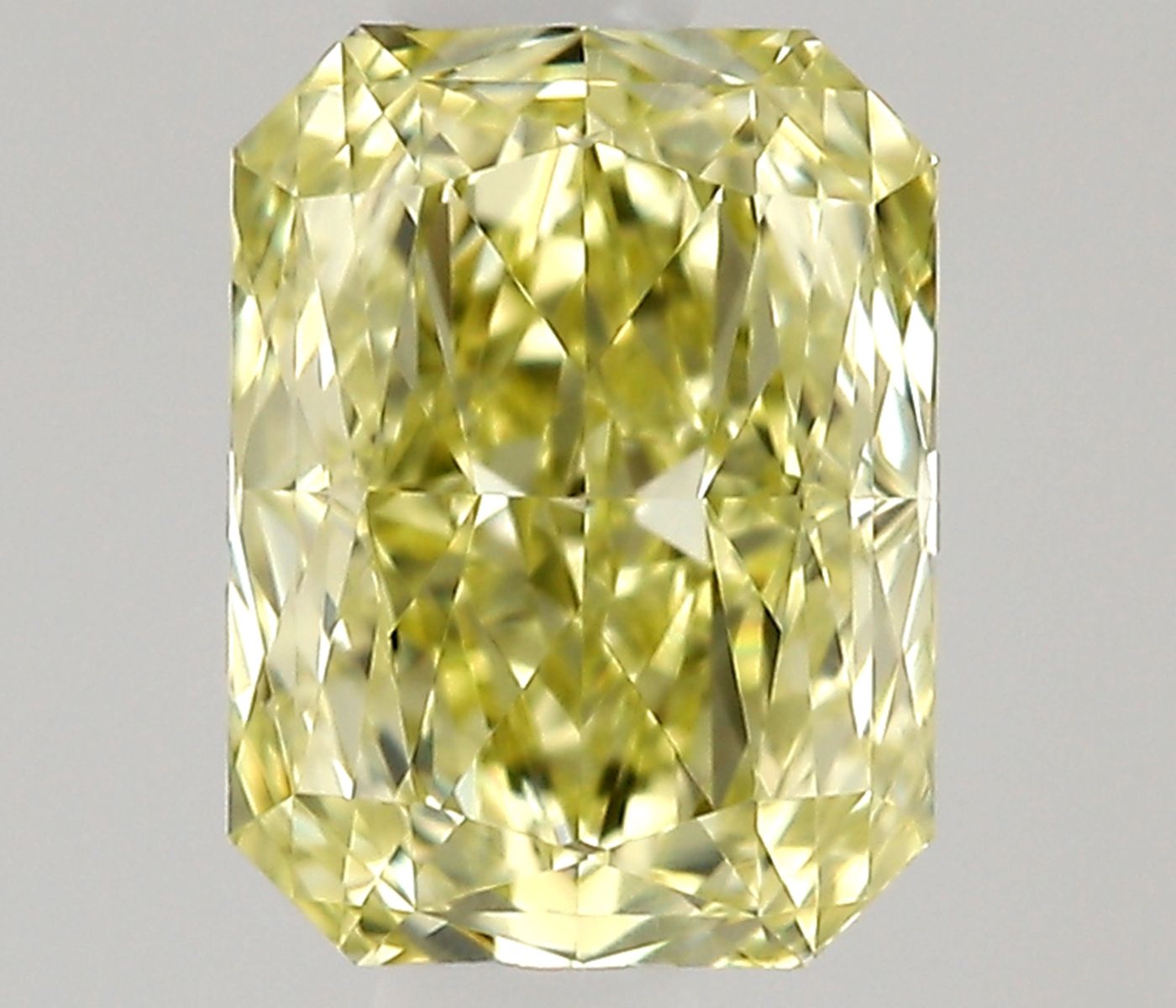 Diament 0.4 ct Fancy Light Yellow/VVS2