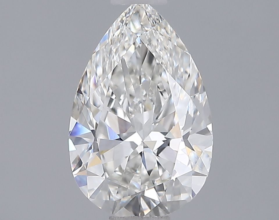 1.30 ct. pear Lab Grown Diamond front image