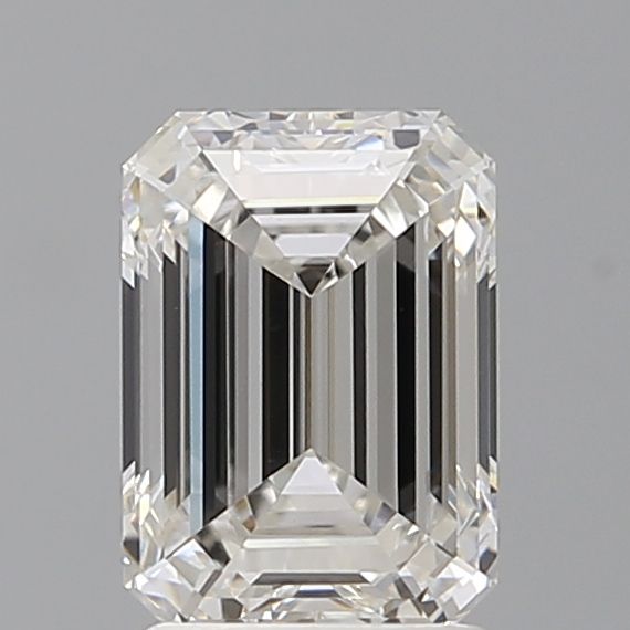 2.03 ct. emerald Lab Grown Diamond front image