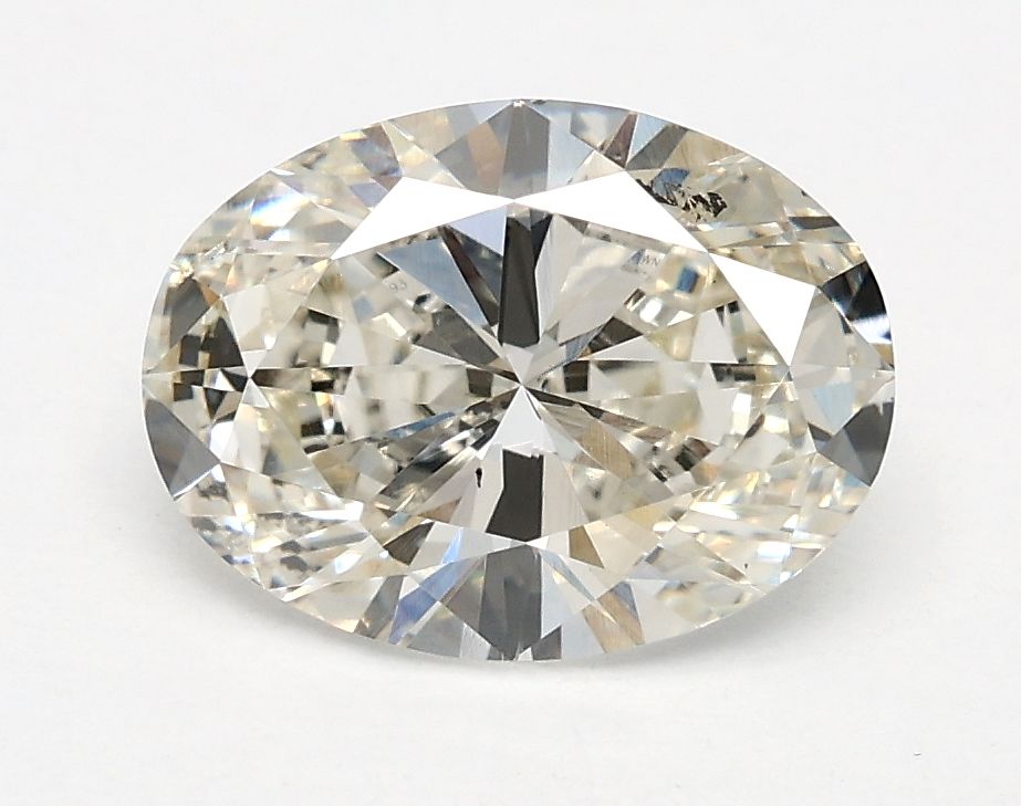1.50 ct. oval Lab Grown Diamond front image