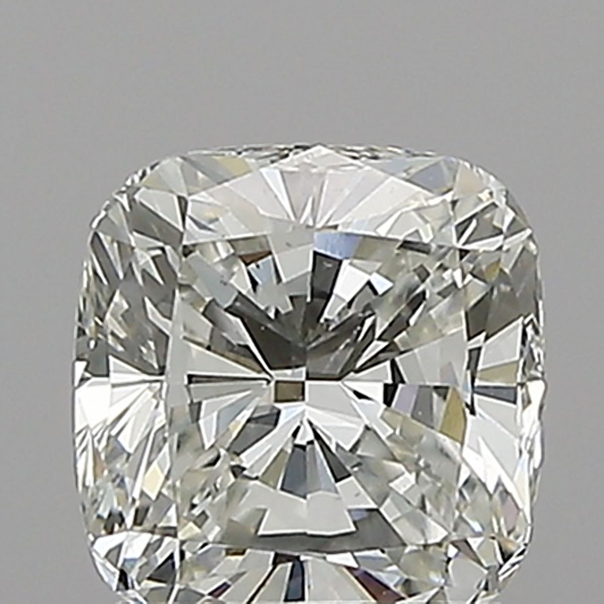 2.14 ct lab-grown Cushion Diamond