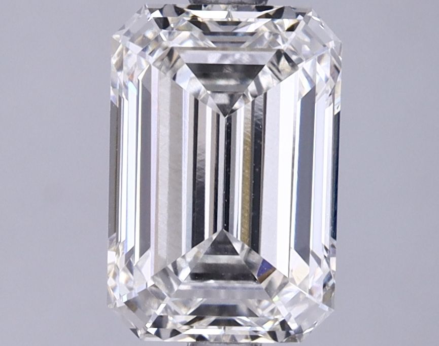 2.34 ct. emerald Lab Grown Diamond front image