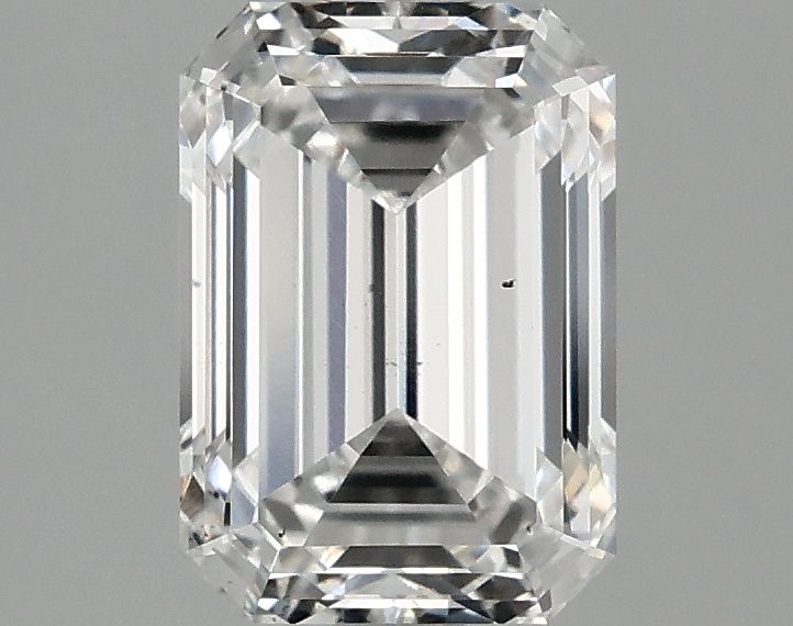 2.06 ct. emerald Lab Grown Diamond front image