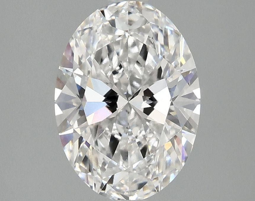2.07 ct. oval Lab Grown Diamond front image