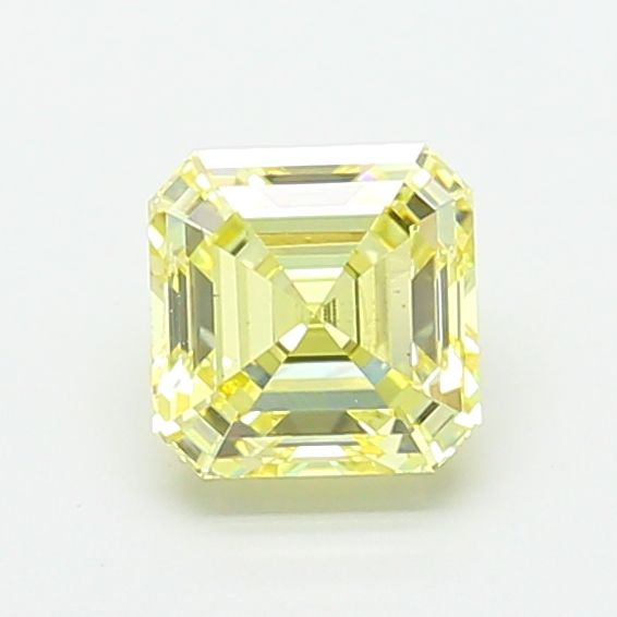 2.06 ct Asscher diamond