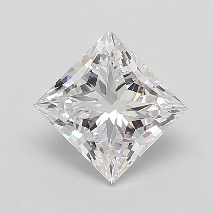 3.36 ct. princess Lab Grown Diamond front image