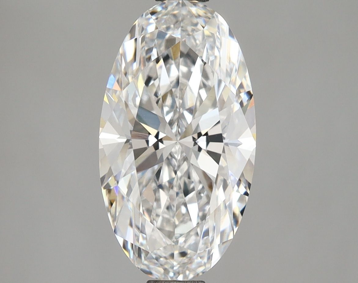 2.59 ct. oval Lab Grown Diamond front image