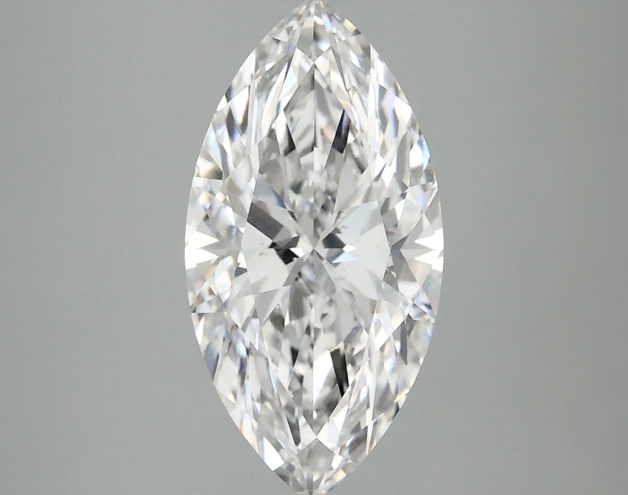 3.09 ct. marquise Lab Grown Diamond front image