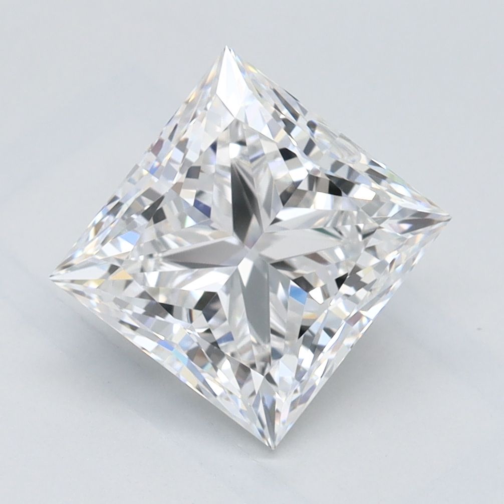 2.08 ct. princess Lab Grown Diamond front image