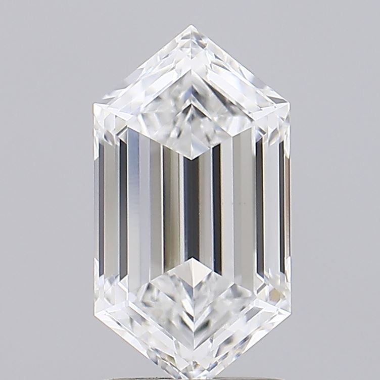 1.74 ct lab-grown Hexagonal Diamond