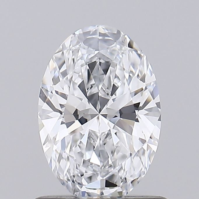 0.75 ct. oval Lab Grown Diamond front image