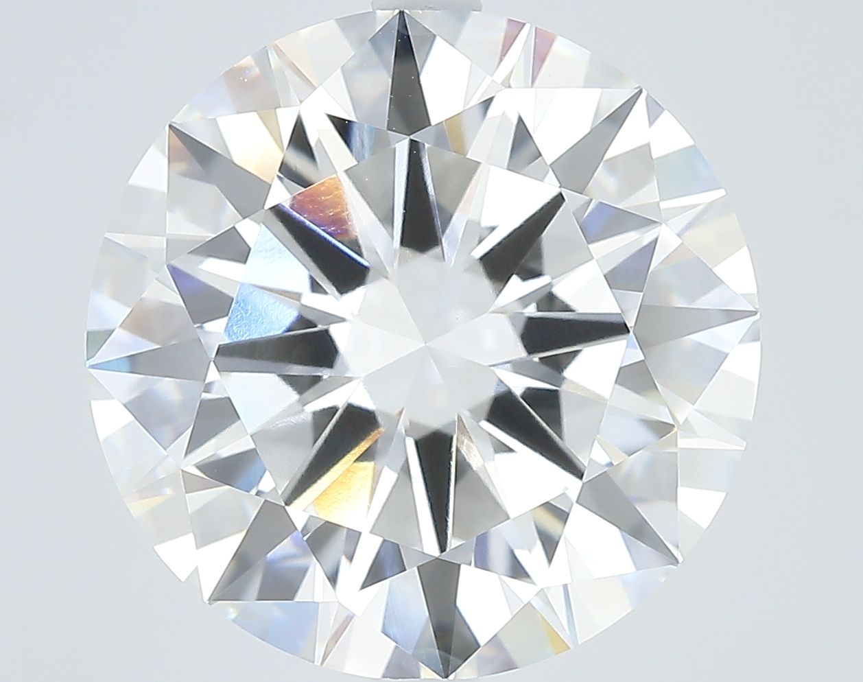 10.04 ct. round Lab Grown Diamond front image