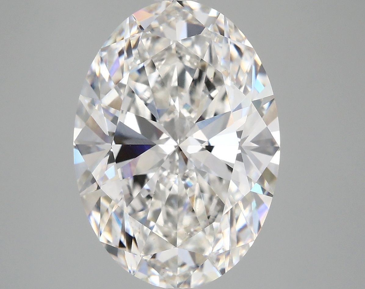 5.04 ct. oval Lab Grown Diamond front image