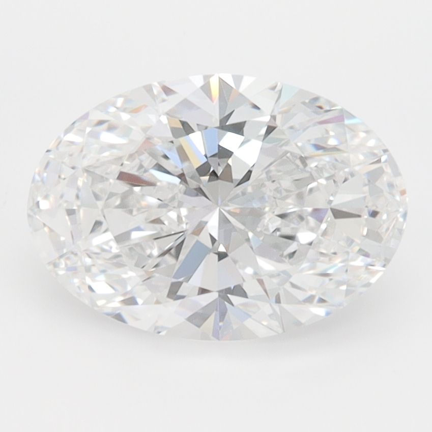2.09 ct. oval Lab Grown Diamond front image