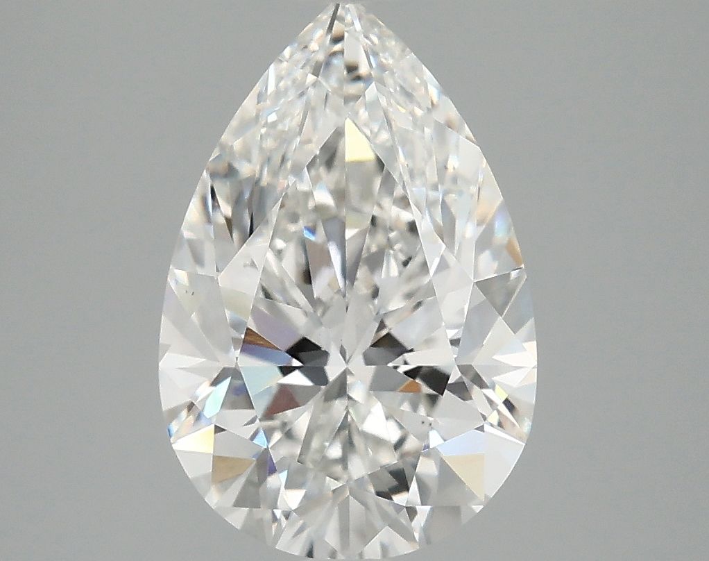 3.07 ct. pear Lab Grown Diamond front image