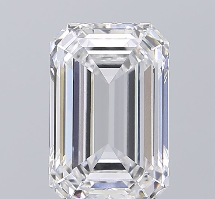 3.05 ct. emerald Lab Grown Diamond front image