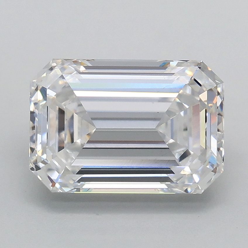 2.09 ct. emerald Lab Grown Diamond front image