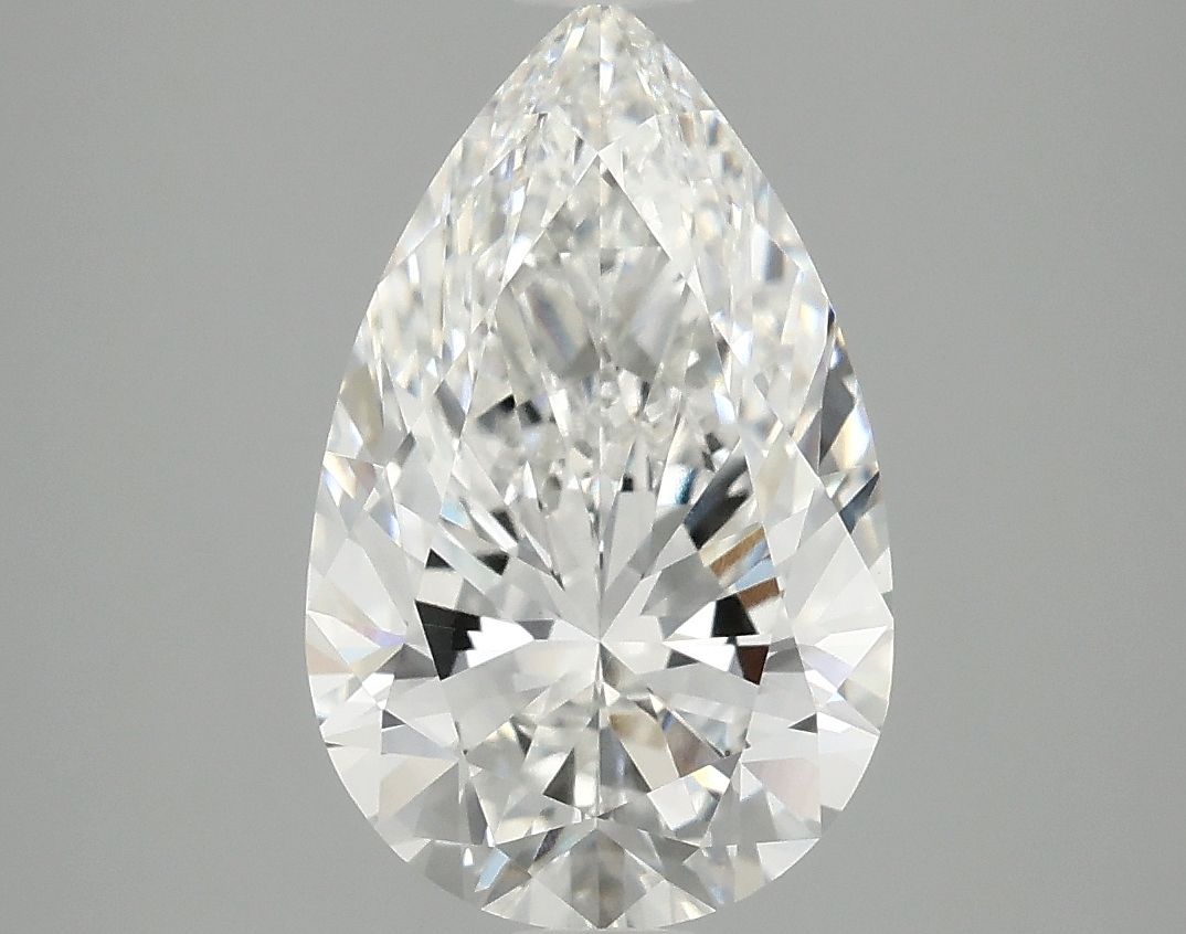 2.89 ct. pear Lab Grown Diamond front image