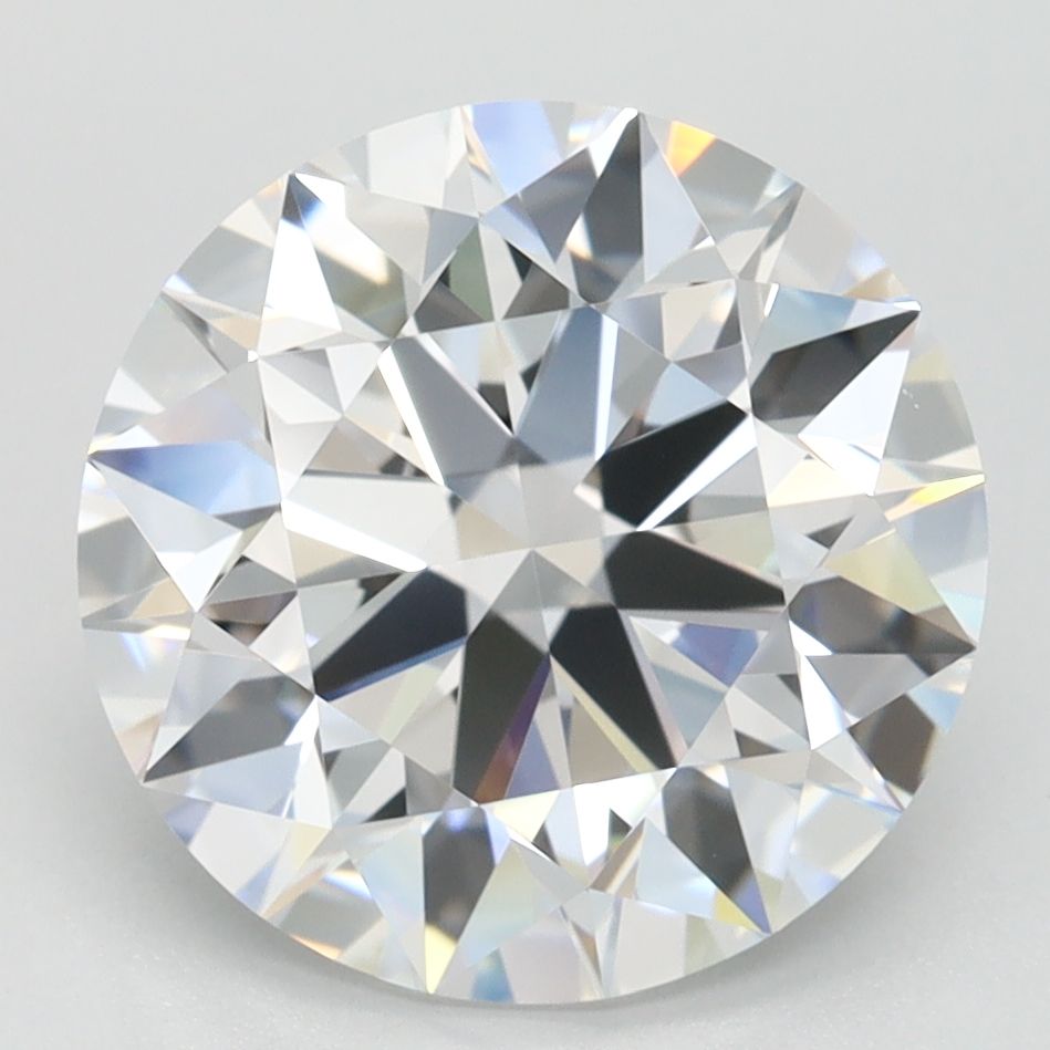 3.37 ct. round Lab Grown Diamond front image