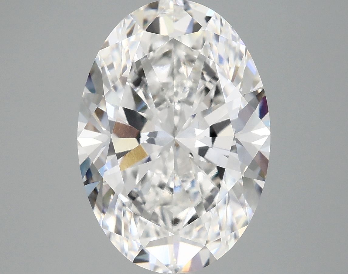 5.05 ct. oval Lab Grown Diamond front image
