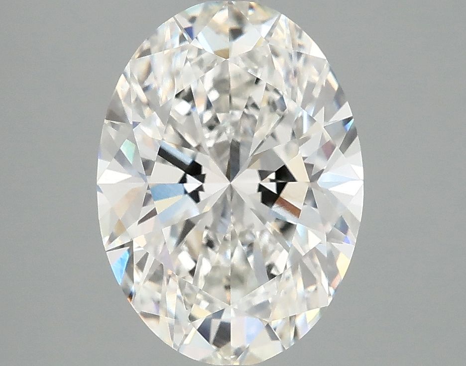 3.03 ct. oval Lab Grown Diamond front image