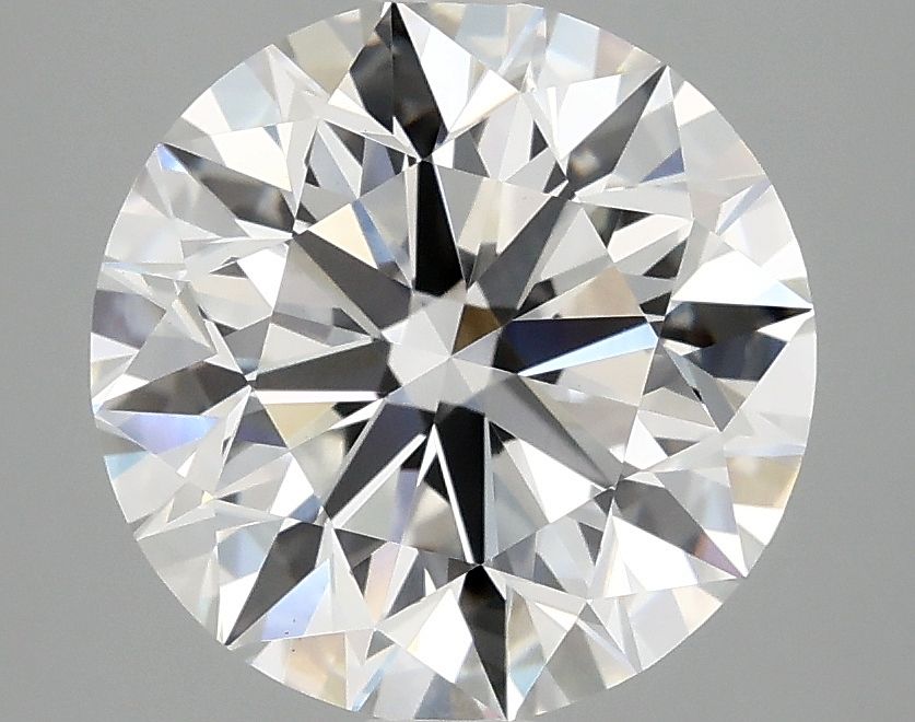 3.94 ct. round Lab Grown Diamond front image