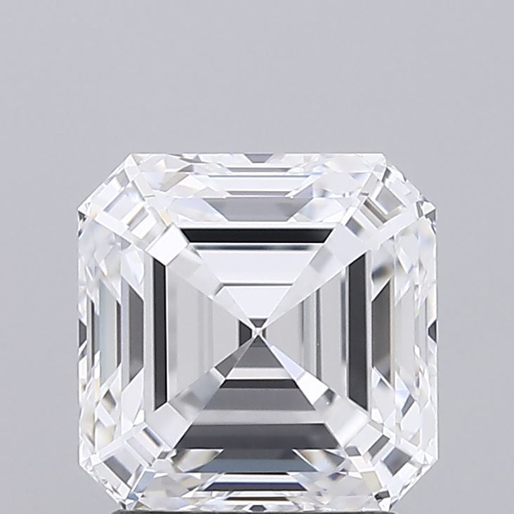 1.89 ct lab-grown Square emerald Diamond