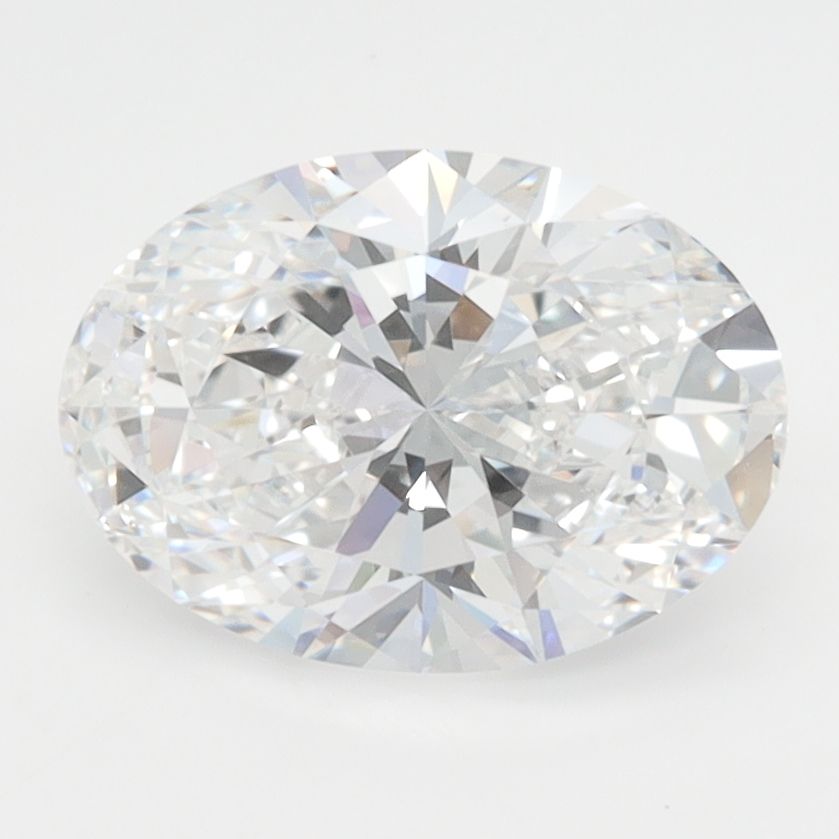 2.03 ct. oval Lab Grown Diamond front image