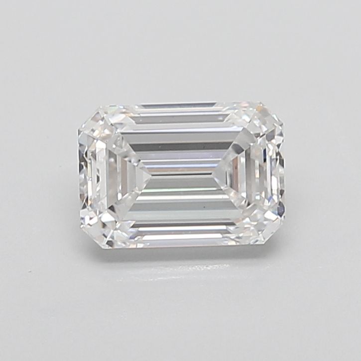 2.58 ct. emerald Lab Grown Diamond front image