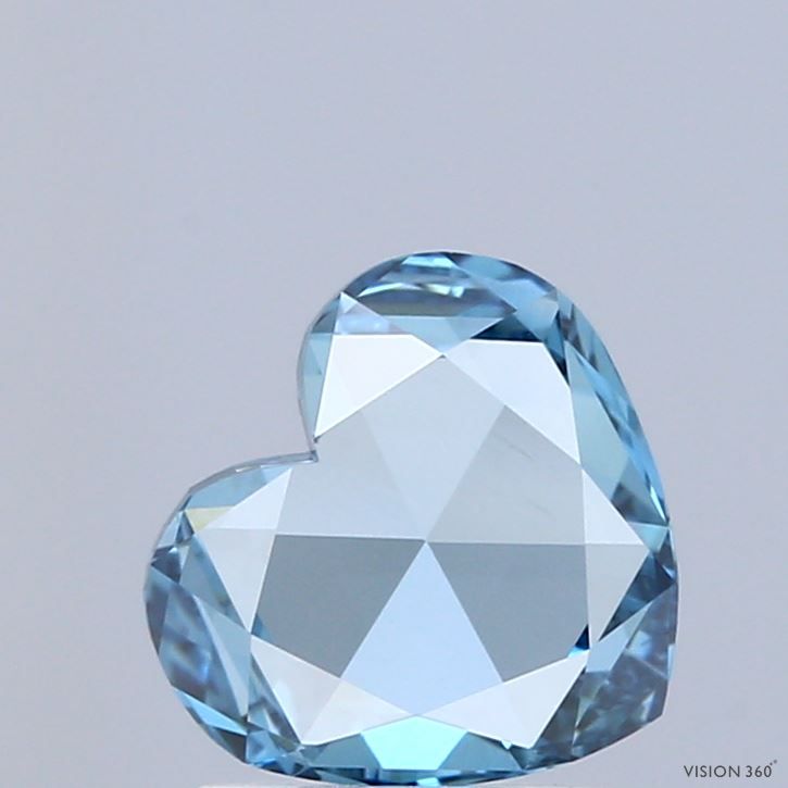 1.33 ct Heart diamond