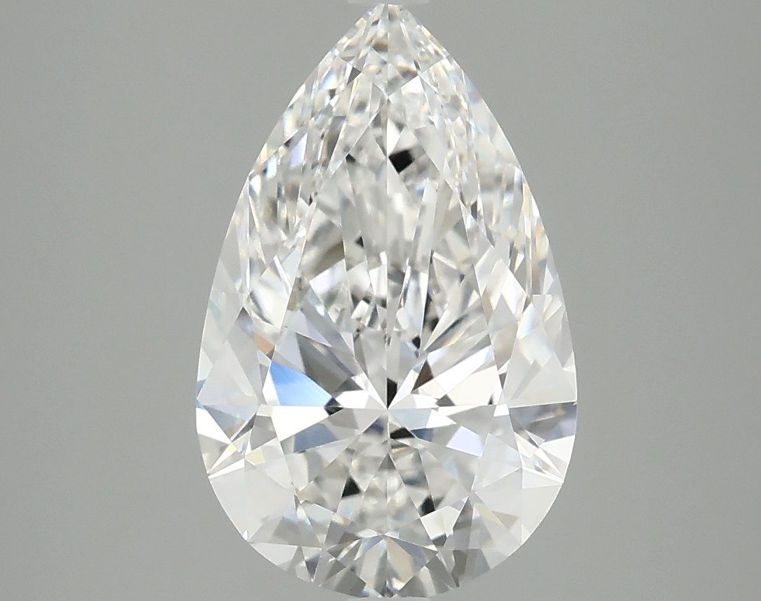 2.88 ct. pear Lab Grown Diamond front image