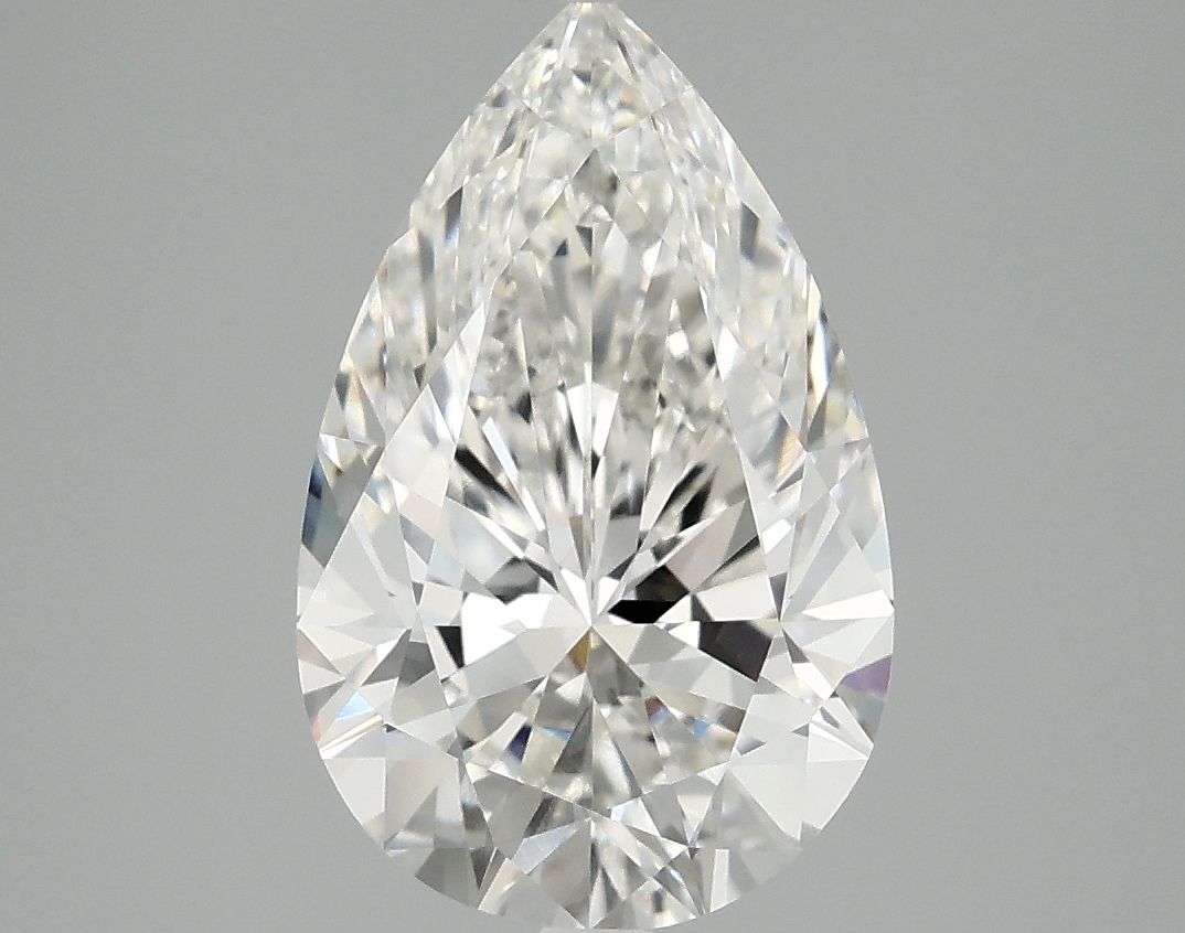3.01 ct. pear Lab Grown Diamond front image