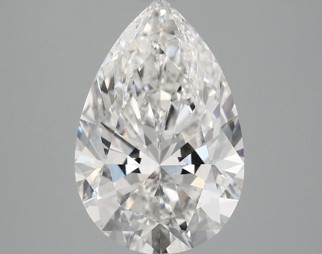 3.07 ct. pear Lab Grown Diamond front image