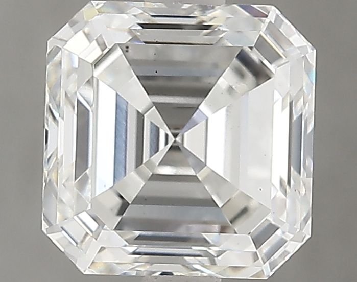 2.77 ct Square Emerald diamond