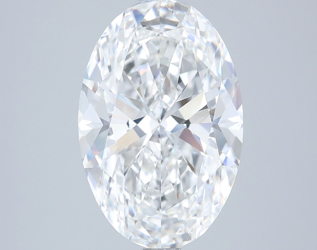 3.52 ct. oval Lab Grown Diamond front image