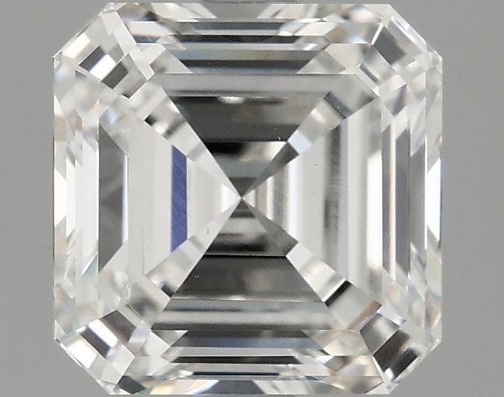 2.02 carat f VS1 EX Cut IGI asscher diamond