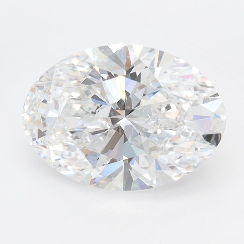 1.88 ct. oval Lab Grown Diamond front image