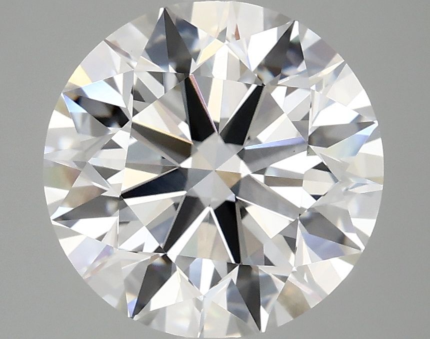 3.91 ct. round Lab Grown Diamond front image
