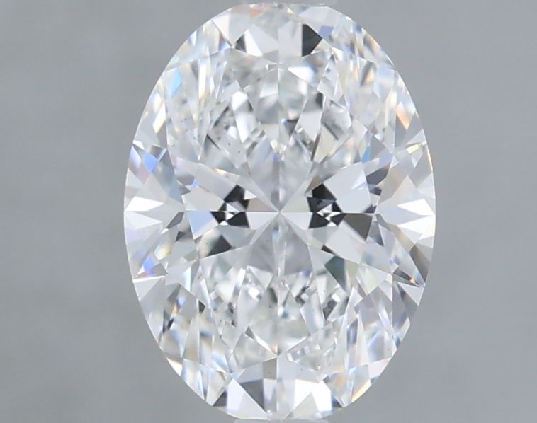 1.09 ct. oval Lab Grown Diamond front image