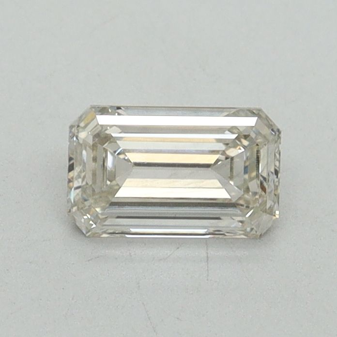 0.50 ct. emerald Lab Grown Diamond front image