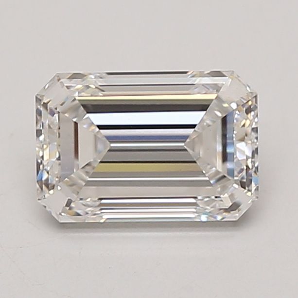 1.51 ct. emerald Lab Grown Diamond front image
