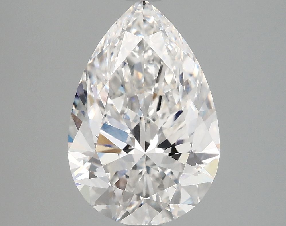 3.00 ct. pear Lab Grown Diamond front image