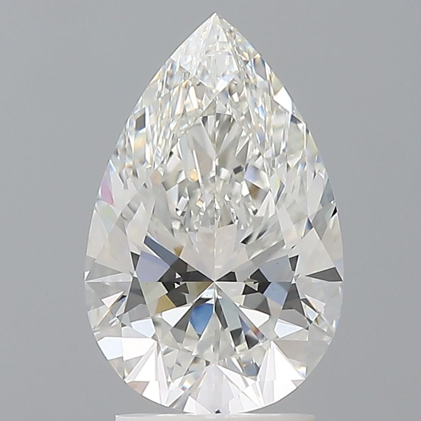 2.59 ct Pear diamond