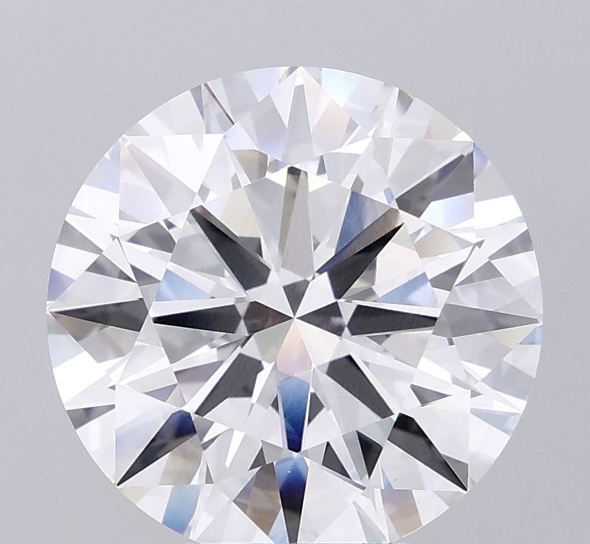 9.02 ct. round Lab Grown Diamond front image