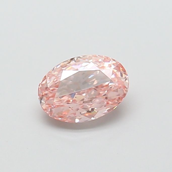1.51 CT Fancy Intense Pink OVAL