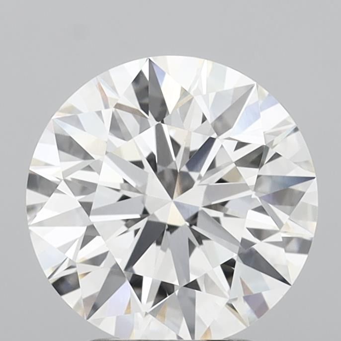 3.02 ct. round Lab Grown Diamond front image